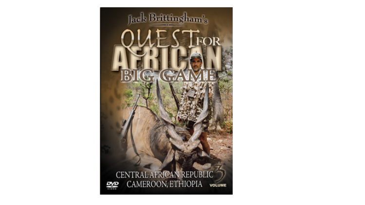 DVD QUEST FOR AFRICAN BIG GAME VOL:3-04732