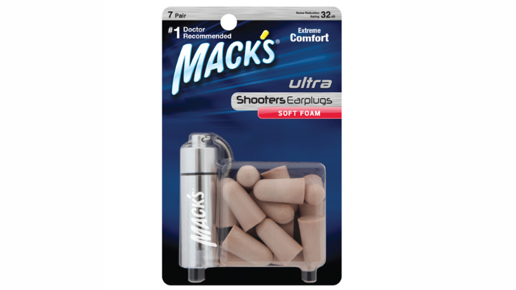 MCKEON SHOOT ULTRA FOAM EARPLUGS 7PAIR/ 32 DECIBELS- 4792