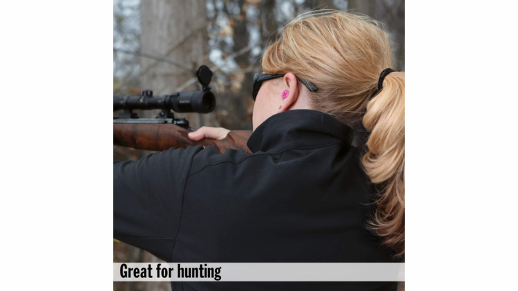 MCKEON MACK'S FOR HER SHOOTERS EAR PLUG-4793 - Image 3