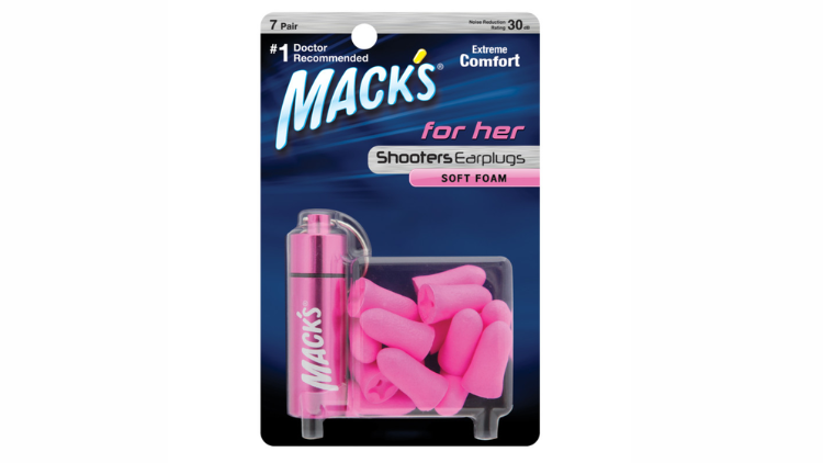 MCKEON MACK'S FOR HER SHOOTERS EAR PLUG-4793