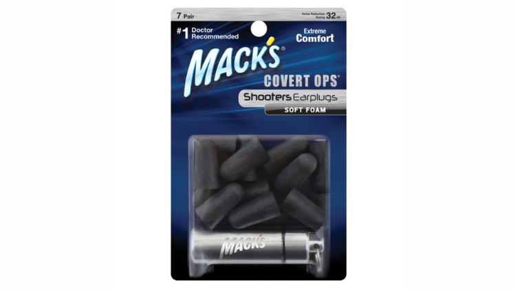 MCKEON SHOOT COVERT OPS EARPLUGS 7PAIR/ 32 DECIBELS- 4798