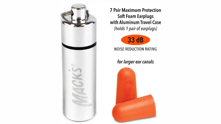 MCKEON SHOOT MAX PROTECT EARPLUGS 7PAIR/ 33 DECIBELS- 4799 - Image 2