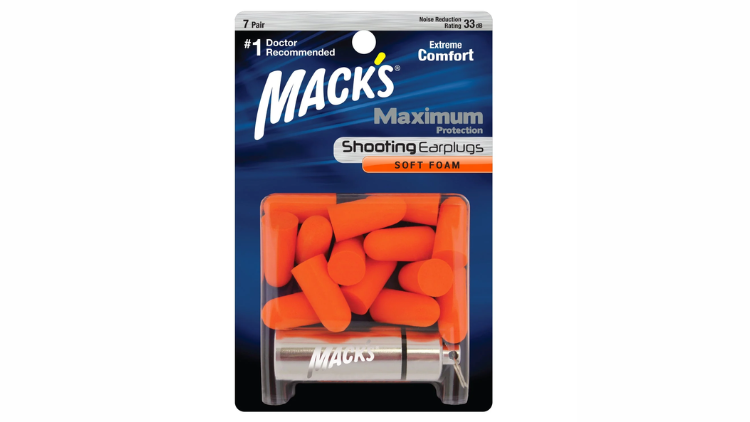 MCKEON SHOOT MAX PROTECT EARPLUGS 7PAIR/ 33 DECIBELS- 4799