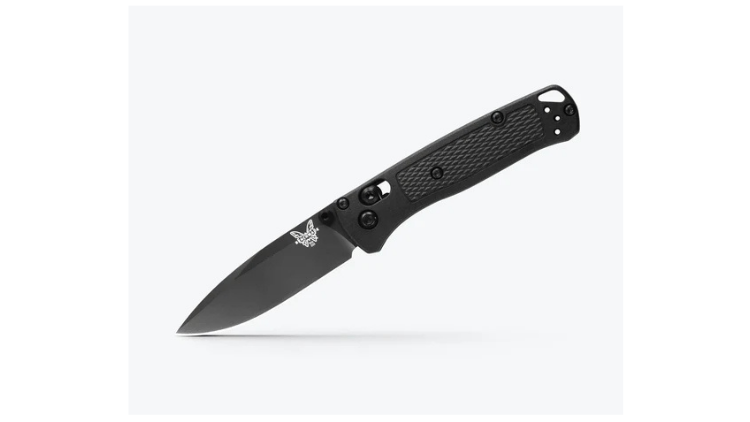 BENCHMADE MINI BUGOUT, AXIS, DROP POINT – 533BK-2