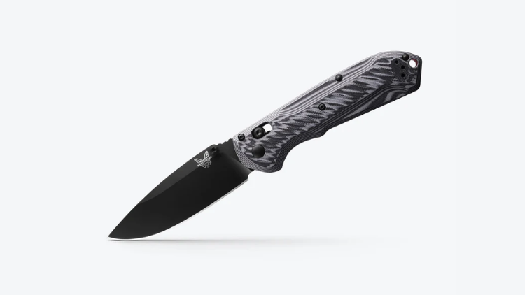 BENCHMADE FREEK DROPPOINT AXIS, SUPER FREEK G10 HANDLE - 560BK-1