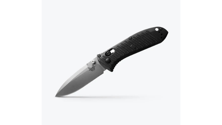BENCHMADE MINI PRESIDIO II, AXIS, BLACK CF-ELITE – 575-1