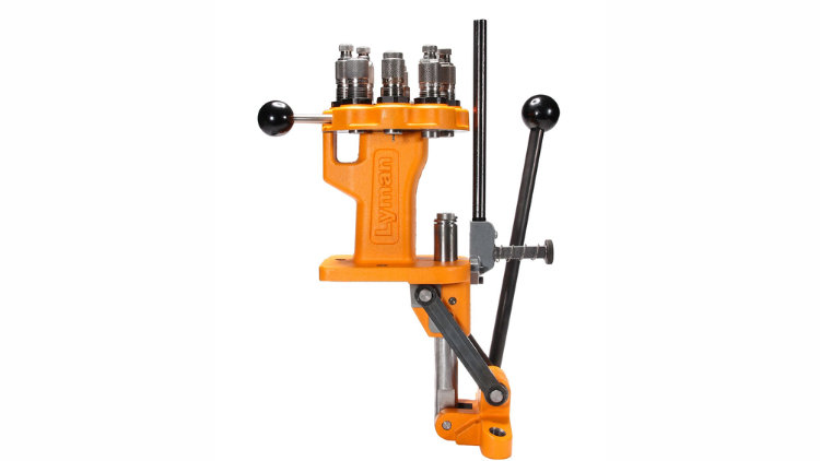 LYMAN BRASS SMITH ALL AMERICAN 8 STATION TURRET RELOADING PRESS