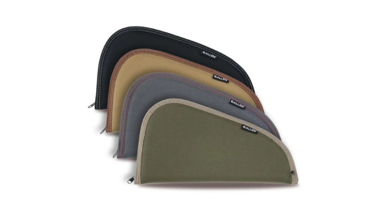 ALLEN HAND GUN CASE 13" ASSORTED-72-13