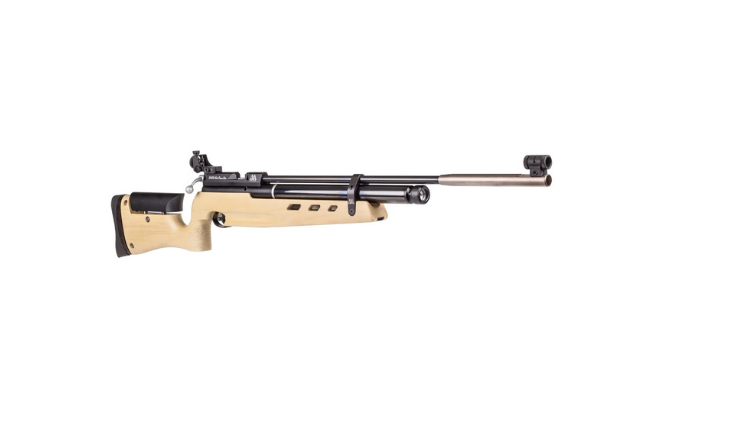AIR ARMS S400 MPR BIATHLON 7J CAL.177 AMBI WHITE RUBBER BUTT - Image 2