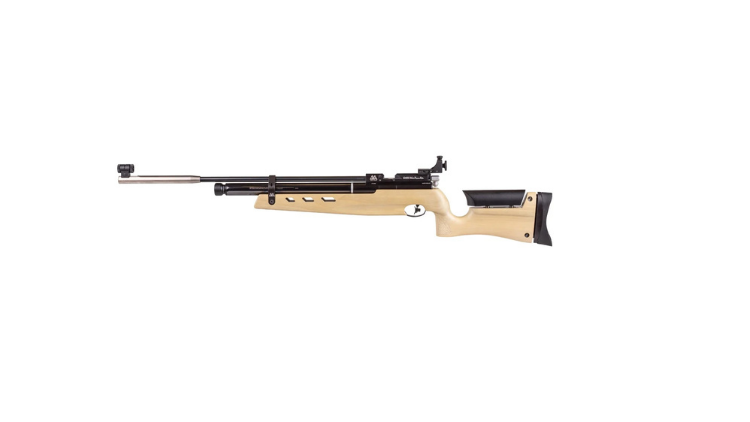 AIR ARMS S400 MPR BIATHLON 7J CAL.177 AMBI WHITE RUBBER BUTT