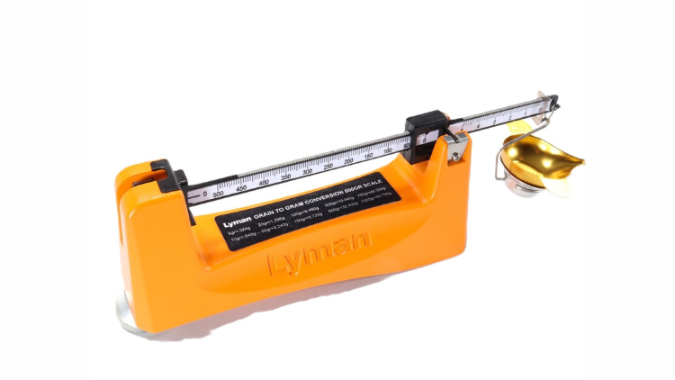 LYMAN BRASS SMITH 500 RELOADING SCALE