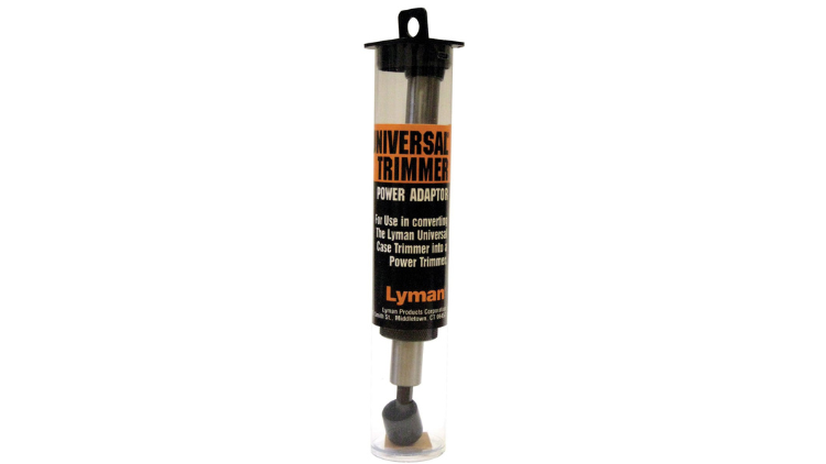 LYMAN UNIVERSAL TRIMMER POWER ADAPTER