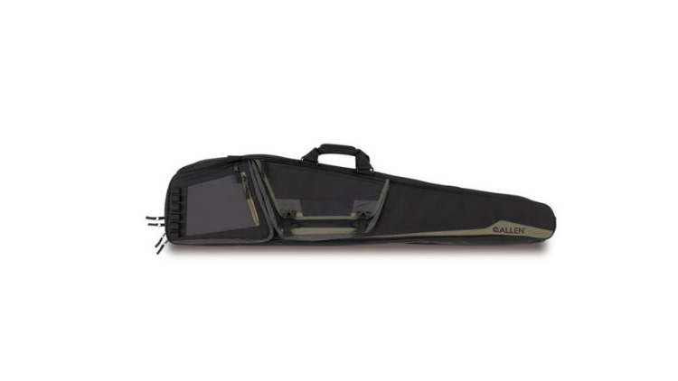 ALLEN ROCKY DOUBLE RIFLE CASE BLACK/TAN - 906-50