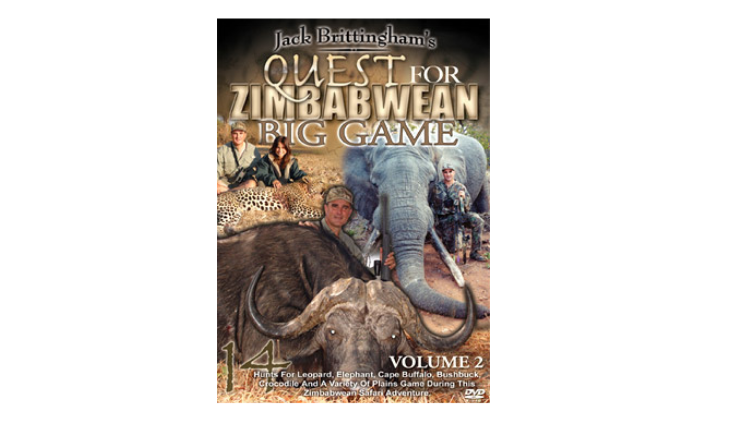 DVD QUEST FOR ZIMBAWEAN BIG GAME VOL:2-09263