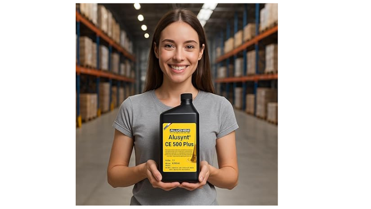 ALUCHEM ALUSYNT CE 750 PLUS OIL FOR NARDI COMPRESSOR 1L - ALUSYNT-OIL-1L