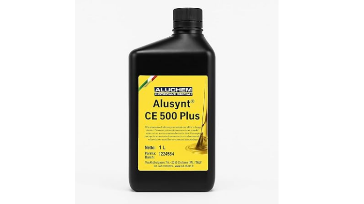 ALUCHEM ALUSYNT CE 750 PLUS OIL FOR NARDI COMPRESSOR 1L - ALUSYNT-OIL-1L - Image 2