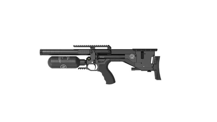 AIRMAKS KRAIT 400MM PLASTIC STOCK CAL4.5MM/.177 MAX POWER 9 JOULES – AMKRAITPLB.177