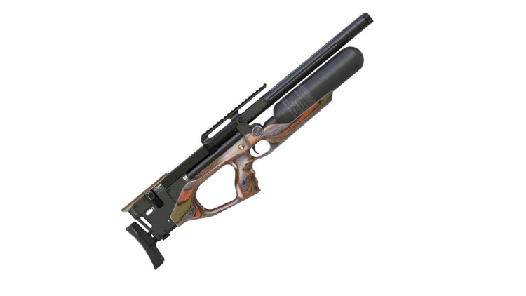 AIRMAKS KRAIT WX 700MM LAMINATED FOREST STOCK CAL5.5MM/.22 MAX POWER 9 JOULES – AMKRAITWXFOREST.22