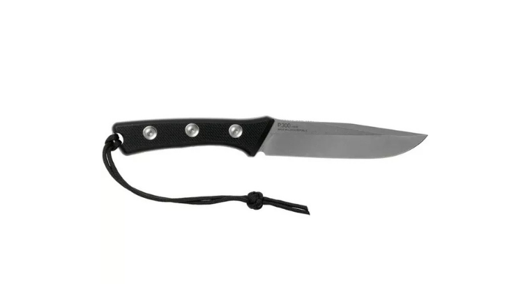 ANV SHEALTH: LEATHER, BLADE: STONEWASH / PLAIN EDGE - ANVP300-015 - Image 2