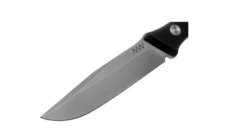 ANV SHEALTH: LEATHER, BLADE: STONEWASH / PLAIN EDGE - ANVP300-015 - Image 3