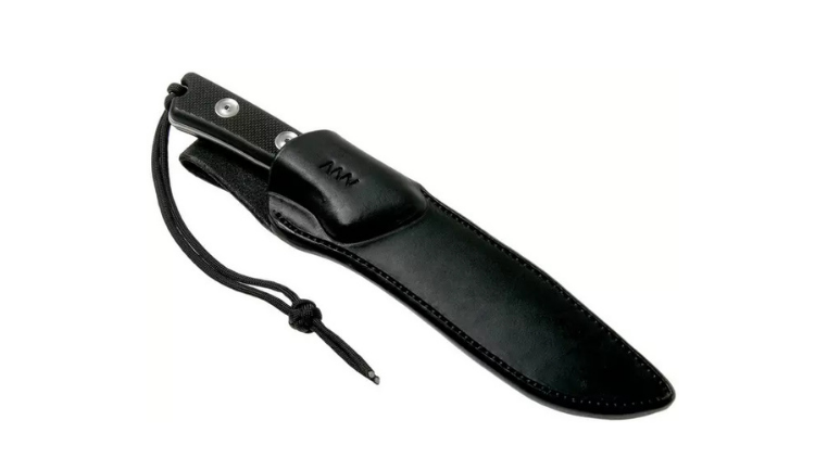 ANV SHEALTH: LEATHER, BLADE: STONEWASH / PLAIN EDGE - ANVP300-015 - Image 4
