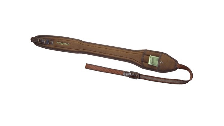 NIGGELOH SPEED BRAUN MIT SV GEWEHRGURT RIFLE SLING – 0611 00003