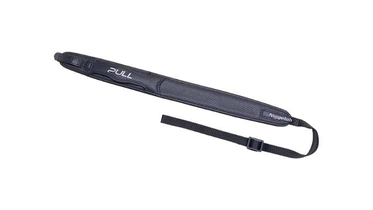 NIGGELOH RIFLE SLING PULL LEATHER CARBON WIT QR – 1911 00026