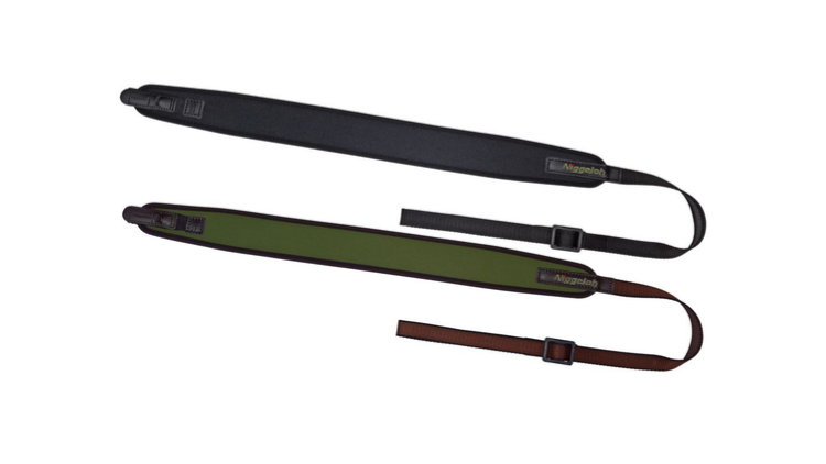 NIGGELOH RIFLE SLING NEOPRENE OLIVE WITH QUICK RELEASE - 0211 00007