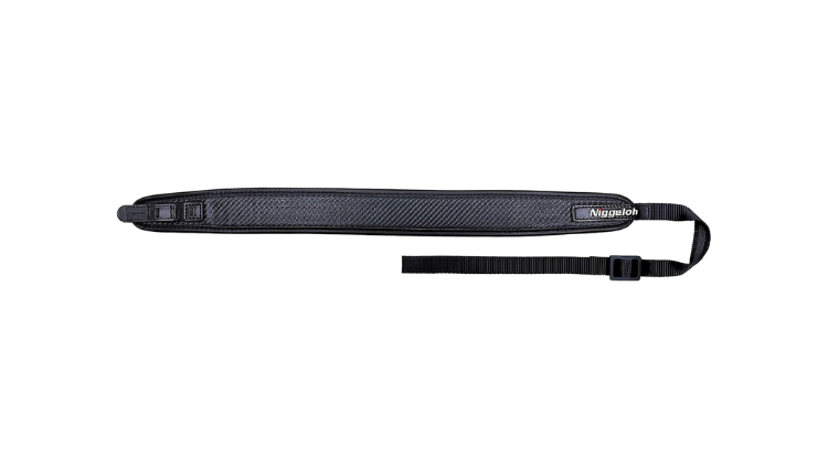 NIGGELOH RIFLE SLING LEATHER CARBON WITH QUICK RELEASE - 2011 00003