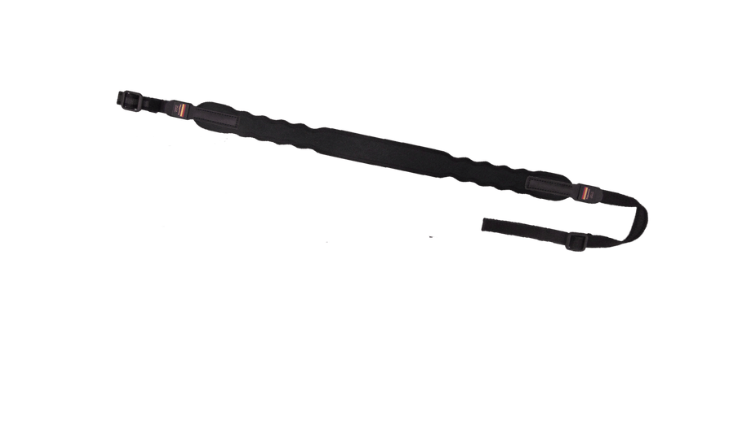 NIGGELOH NEOPREN SCHWARZ FLINTENGURT RIFLE SLING – 0111 00041