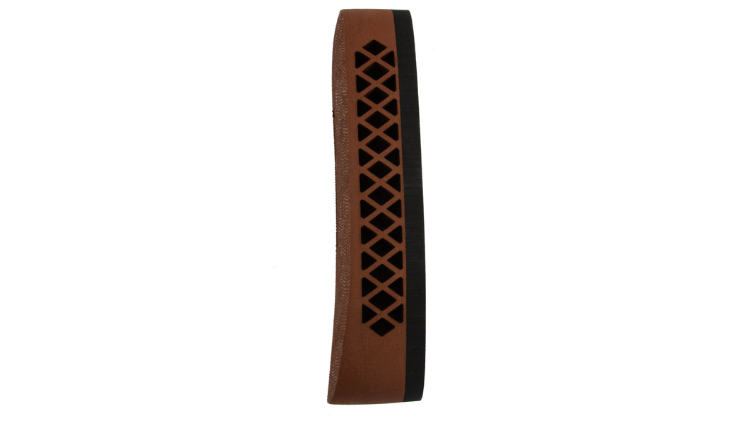 PACHMAYR RECOIL PAD DELUXE FIELD F325B LIGHTWEIGHT MEDIUM BROWN - 00311