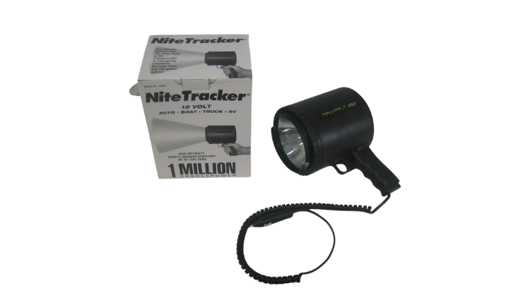 NITE TRACKER 1 MILLION CANDLEPOWER-XL1000C