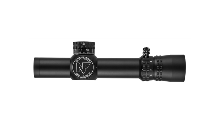 NIGHTFORCE NX8 1-8x24MM F1 - ZERSTOP - .2MRAD CAPPED WINDAGE PTL FC-MIL - C598 - Image 2