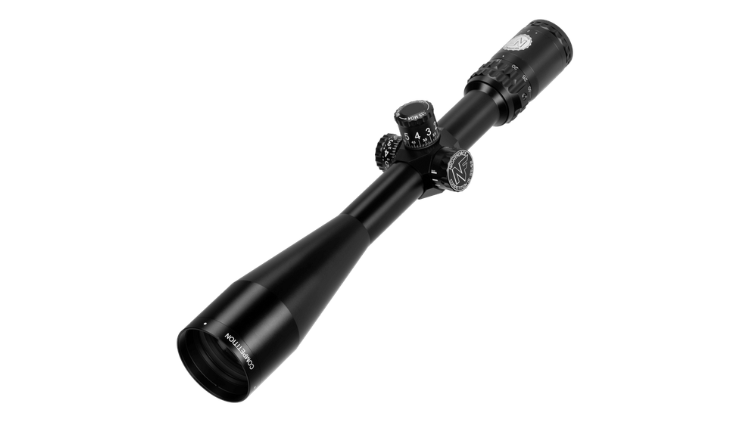 NIGHTFORCE COMPETITION BLK 15-55X52 .125 MOA ZEROSTOP FCR-1 – C514