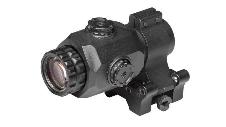 SIGHTMARK XT-3 TACTICAL MAGNIFIER WITH LQD FLIP TO SIDE MOUNT-SM19062