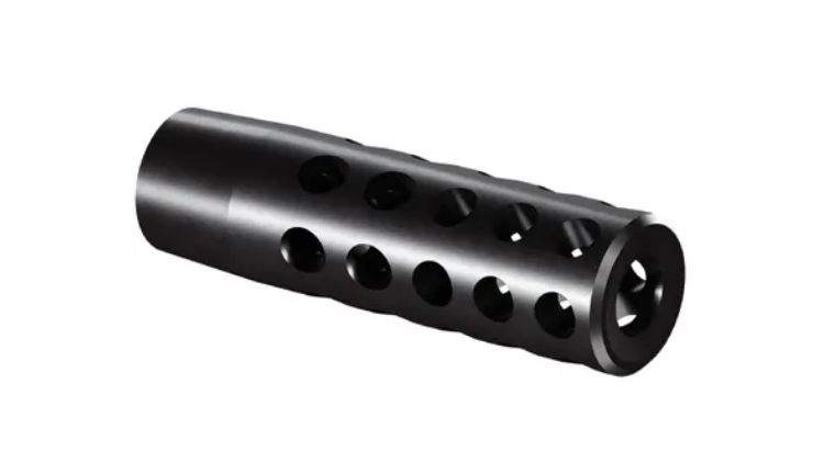SAKO MUZZLE BRAKE SS MT5/8X24, D18.5, H237 TUNG MAX 7.8MM/30 CAL - S588207093