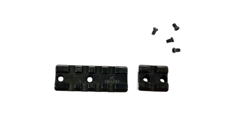 RUSAN WEAVER PLATES FOR ZASTAVA M70, MAUSER 98, 48, M12 (W/O BULB) - 054-0028