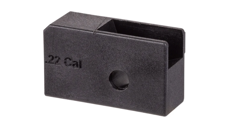REXIMEX SINGLE SHOT TRAY BLACK CAL.22 - REXSINGLETRAY
