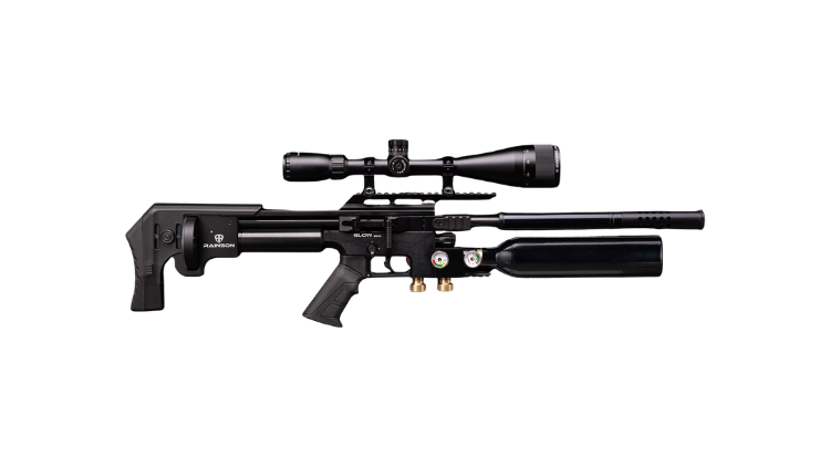 RAINSON GLOW PCP AIRGUN WITH 2 MAGS CAL.22/5.5MM – GLOW.22