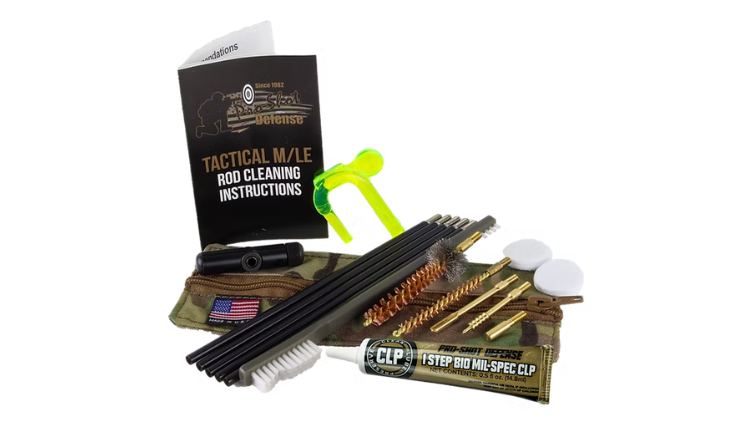 PRO-SHOT DEFENSE RUCK SERIES – M4 / M16 / AR-15 / M249 5.56MM CLEANING KIT – RUCK-COY-5.56