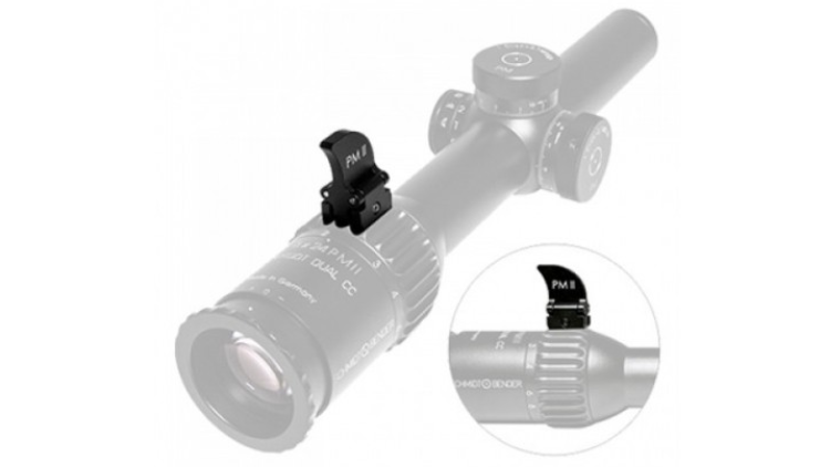 SCHMIDT AND BENDER THROW LEVER ABNEHMBARER - 971-06840