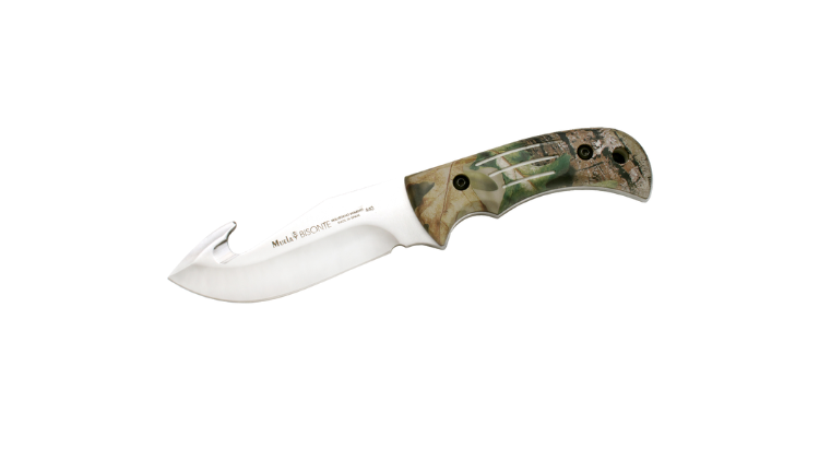 MUELA SKINNING KNIFE BISONTE 115MM BLADE LENGHT FOREST HANDLE