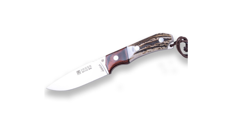 JOKER CUCHILLO MONTE PU?O CIERVO HOJA 10.5 CM-CC-105