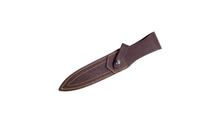 JOKER CHAMOIS KNIFE BLADE LENGHT 18CM WITH LEATHER SHEALTH - CC-32 - Image 2