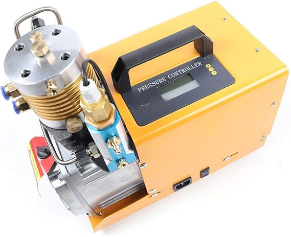 1.8 KW 300 BAR AIR COMPRESSOR WITH AUTO-STOP-CHANG-HF-E7C - Image 2