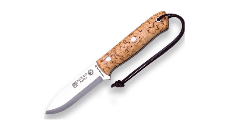 JOKER CUCHILLO NORDICO PU?O ABEDUL RIZADO 10CM-CL-115 - Image 2