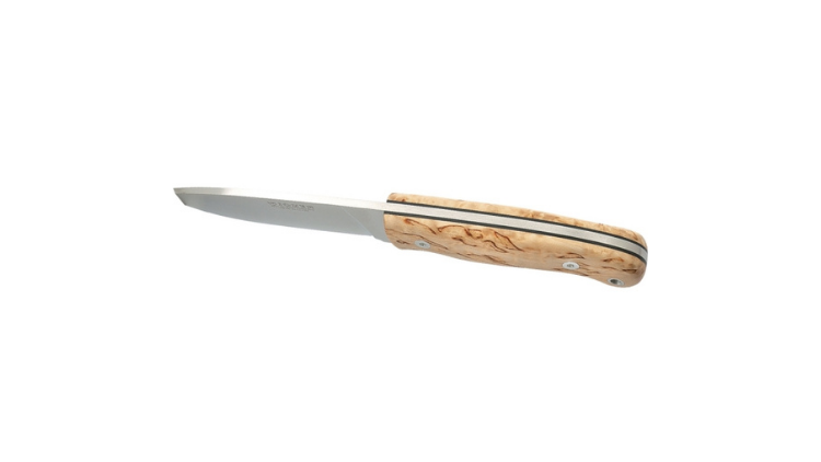 JOKER SPORTING KNIFE STAINLESS BLADE WITH LEATHER SHEATH-CL-58 - Image 3