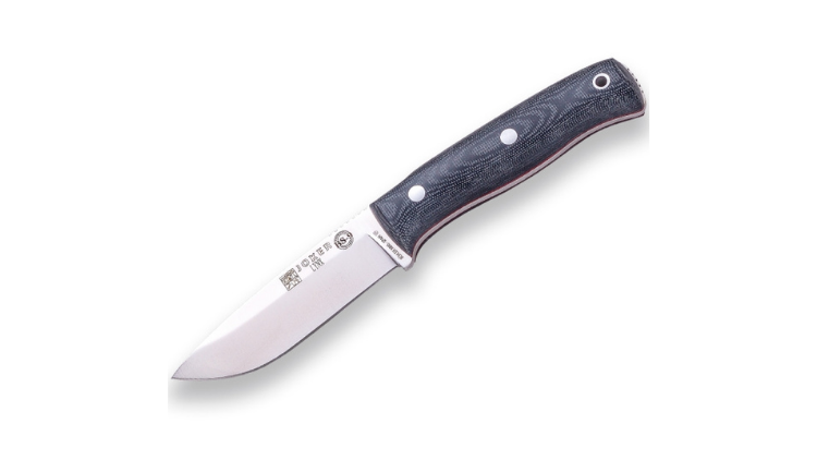 JOKER CUCHILLO LYNX PUNO MICARTA CANVAS NEGRO 10.5CM-CM-111