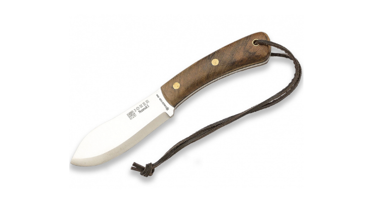 JOKER KNIFE WALNUT HANDLE NESSMUK BLADE 11CM- CN132 - Image 2