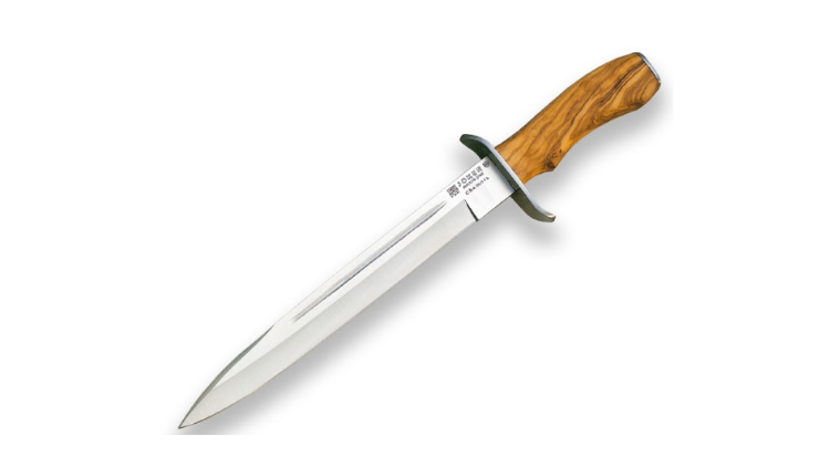JOKER CUCHILLO PU?O OLIVO HOJA 25.5CM-CO-31